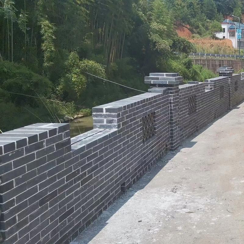 惠民小青砖施工